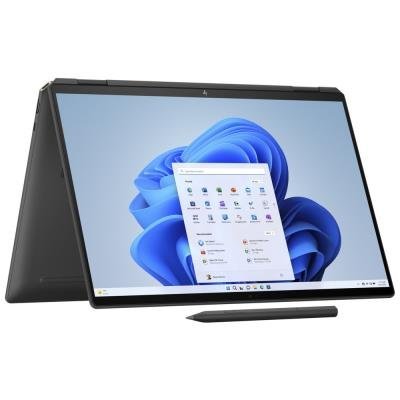 HP Spectre x360 16-aa0012nc/ Ultra 7-155H/ 32GB DDR5/ 2TB SSD/ NVIDIA GeForce RTX 4050 6GB 16"2,8K,OLED,touch/ W11P/ černý