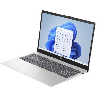 HP 15-fd1020nc/ Core 5-120U/ 16GB DDR4/ 1TB SSD/ Intel Graphics/ 15,6"FHD,matný/ W11H/ stříbrný