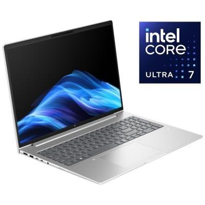 HP EliteBook 6 G1i/ Core™ Ultra 7 255U/ 32GB DDR5/ 512GB SSD/ Intel Graphics/ 16" WUXGA,matný/ W11P/ stříbrný