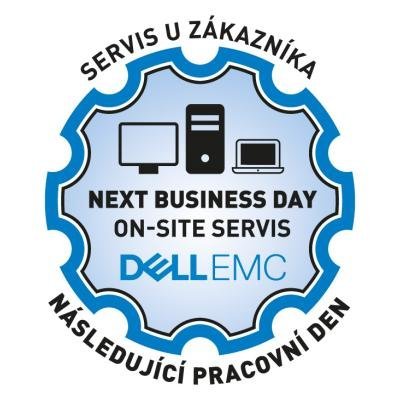 DELL prodloužení záruky o 1 rok on-site NBD/ následující pracovní den u zákazníka/ pro notebooky Inspiron/ Studio 