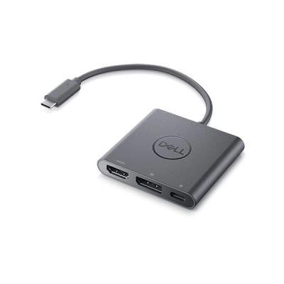 Dell adaptér USB-C na HDMI, DisplayPort a USB-C