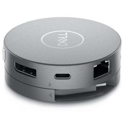 DELL mobilní adaptér DA310/ USB-C/ na HDMI/ DisplayPort/ VGA/ Ethernet RJ-45/ 2x USB 3.0/ replikátor portů