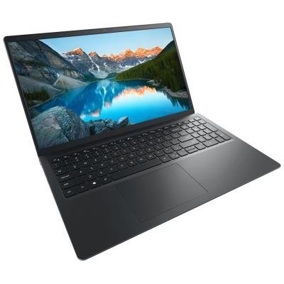 DELL Inspiron 15 3000 (3525)/ AMD Ryzen 5 5625U/8GB/ 512GB SSD/ FPR/ 15.6" FHD/ AMD Radeon/ W11H/černý/ 2Y Basic on-site