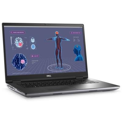 DELL Precision 7780/ i7-13850HX/ 16GB/ 512GB SSD/ RTX 2000/ 17.3" FHD/ W11Pro/ 3Y PS on-site