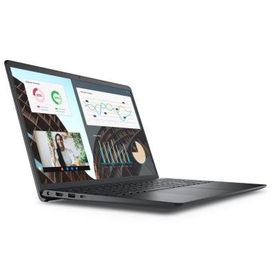 DELL Vostro 15 (3530)/ i3-1305U/ 8GB/ 256GB SSD/ 15.6" FHD/ Intel UHD/ FPR/ podsv.kl./ W11Pro/ černá/ 3Y Basic on-site