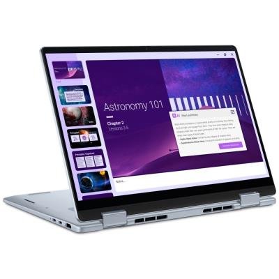 DELL 14 Plus 2v1 Touch DB04250/ Ultra 7 256V/ 16GB/ 512GB SSD/ 14" FHD+ dotykový/ W11Home/ modrý/ 2Y Basic on-site