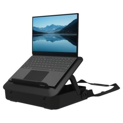 Fellowes kufr a podstavec pod notebook BREYTA černý