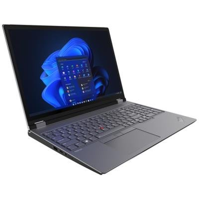 Lenovo P16 i Gen 1/ i5-12600HX/ 16GB DDR5/ 512GB SSD/ RTX A1000 4GB/ 16" WUXGA, matný/ W11P/ šedý