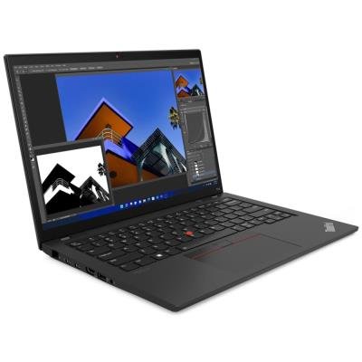 Lenovo T14 AMD Gen 3/ Ryzen 5 PRO 6650U/ 8GB DDR5/ 512GB SSD/ Radeon™ Graphics/ 14" WUXGA, matný/ W11P/ černý