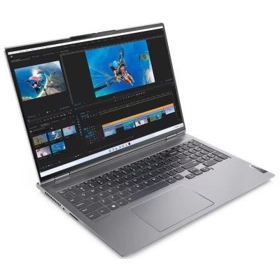 Lenovo ThinkBook 16p G3/ Ryzen 7 6800H/ 16GB DDR5/ 512GB SSD/ NVIDIA GeForce RTX 3060 6GB/ 16" WQXGA/ matný/ W11H/ šedý