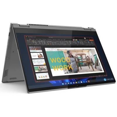 Lenovo ThinkBook 14s Yoga G2 IAP/ i5-1235U/ 8GB DDR4/ 256GB SSD/ Intel UHD/ 14" FHD matný/ W11P/ šedý