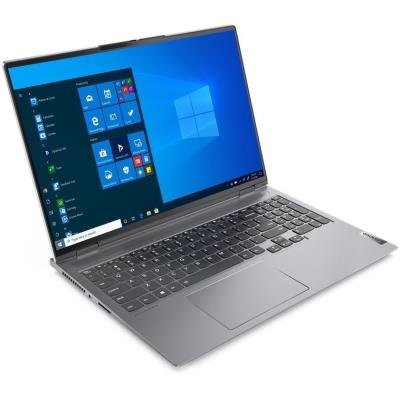 Lenovo ThinkBook 16p G2 ACH/ Ryzen 9 5900HX/ 32GB DDR4/ 1TB SSD/ Nvidia RTX3060 6GB/ 16" WQXGA matný/ W11H/ šedý