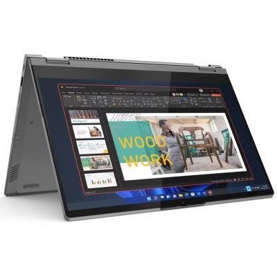 Lenovo ThinkBook 14s Yoga G2 IAP/ i7-1255U/ 16GB DDR4/ 512GB SSD/ Intel Iris Xe/ 14" FHD,touch/ W11P/ šedý