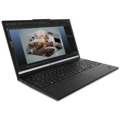 Lenovo P16s G3 i/ Ultra 7-155H/ 32GB DDR5/ 1TB SSD/ RTX 500 4GB/ 16"WUXGA,matný/ W11P/ černý