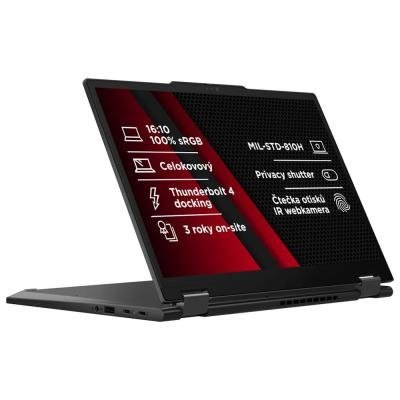 Lenovo X13 2-in-1 G5/ Ultra 7-155U/ 32GB DDR5/ 1TB SSD/ Intel Graphics/ 13,3"WUXGA,touch/ W11P/ černý