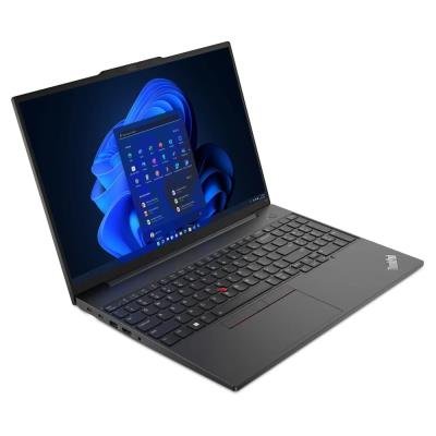 Lenovo E16 G1/ i3-1315U/ 8GB DDR4/ 512GB SSD/ Intel UHD/ 16"WUXGA,matný/ W11P/ černý