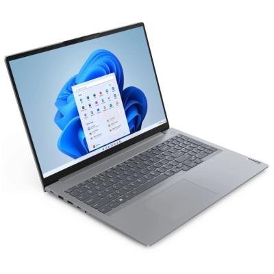 Lenovo ThinkBook 16 G6/ i5-1335U/ 16GB DDR5/ 512GB SSD/ Intel UHD/ 16"WUXGA,matný/ W11P/ šedý