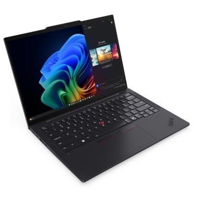 Lenovo T14s Gen 6/ Core Ultra 7 258V/ 32GB DDR5/ 1TB SSD/ Intel Arc™/ 14"WUXGA,matný/ W11P/ černý