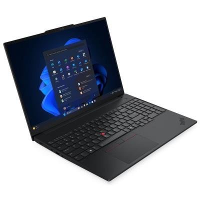 Lenovo E16 Gen 3/ Core Ultra 5 220U/ 16GB DDR5/ 512GB SSD/ Intel Graphics/ 16"WUXGA,matný/ W11P/ černý