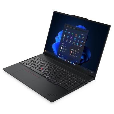 Lenovo E16 Gen 3/ Core 7 240H/ 32GB DDR/ 1TB SSD/ Intel Graphics/ 16"WUXGA,matný/ W11H/ černý