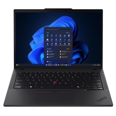 Lenovo T14 Gen 6/ Ultra 7 255U/ 32GB DDR/ 1TB SSD/ Intel Graphics/ 14"2.8K,OLED,touch/ W11P/ černý