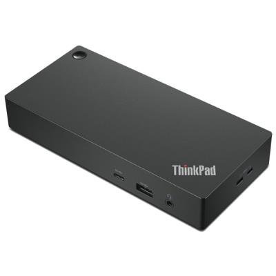 Lenovo ThinkPad USB-C Dock - 90W (2x DP, 1x HDMI, RJ45, 3x USB 3.1, 2x USB 2.0, 1x USB-C, adapter) 