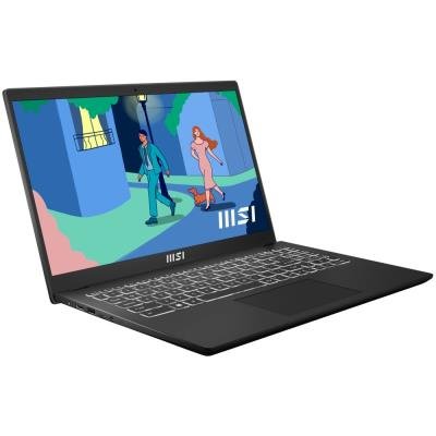 MSI Modern 15/ Ryzen 5 7530U/ 16GB DDR4/ 512GB SSD/ Radeon™ Graphics/ 15.6" FHD,matný / W11H/ černý