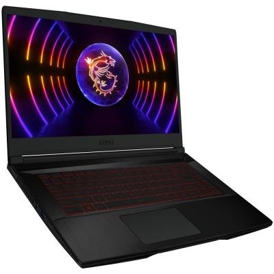 MSI Thin GF63 12VF-453XCZ / i5-12450H / 16GB / 512GB SSD / RTX 4060, 8GB / 15,6” FHD, 144Hz / Bez OS