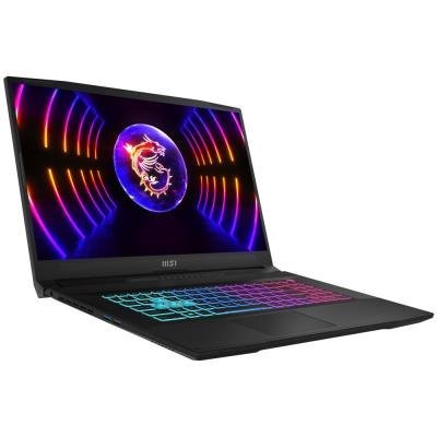 MSI Katana 17/ i5-12450H/ 16GB DDR5/ 512GB SSD/ RTX 4050 6GB/ 17,3" FHD, matný, 144Hz/ bez OS/ černý