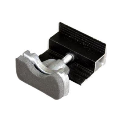 NOVOTEGRA úchyt krajový, 30–42 mm, černý