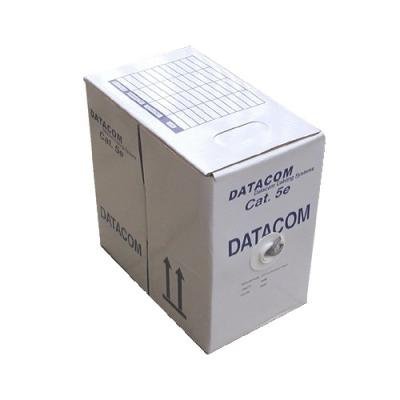 DATACOM Kabel FTP licna c5e 305m, šedý, PVC