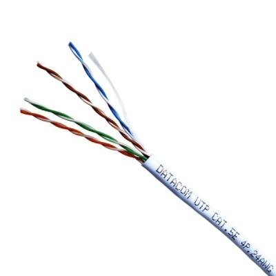 DATACOM cable wire C5E UTP PVC 305m box white