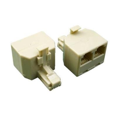 Rozdvojka DATACOM UTP cat.5e RJ45 1M/2F 