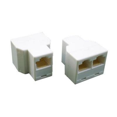 Rozdvojka DATACOM UTP cat.5e RJ45 1F/2F 