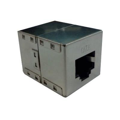 Spojka DATACOM STP cat.6 RJ45 přímá