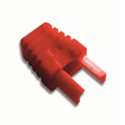 Manžetka pro plug DATACOM RJ45 červená