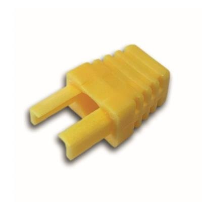 DATACOM Manžetka pro plug RJ45  žlutá