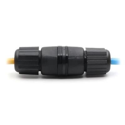 Shielded waterproof couple RJ45, Cat5e