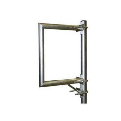 WAVERF Anténní držák na stožár "C", délka 35cm, výška 40cm, d=42mm s vinkly a vzpěrou