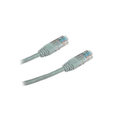 DATACOM Patch kabel UTP CAT5E 10m šedý