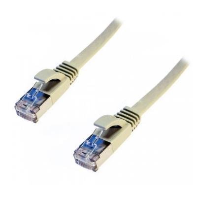 DATACOM Patch cord FTP CAT6 1m šedý FLAT plochý 