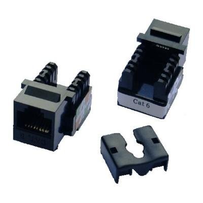 DATACOM Keystone RJ45 UTP CAT6 (DUAL) MINI černý