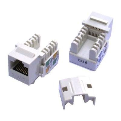 DATACOM Keystone RJ45 UTP CAT6 (DUAL) MINI bílý