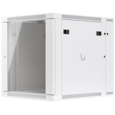 Ubiquiti UniFi 12U Rack Cabinet Wall SW Glass