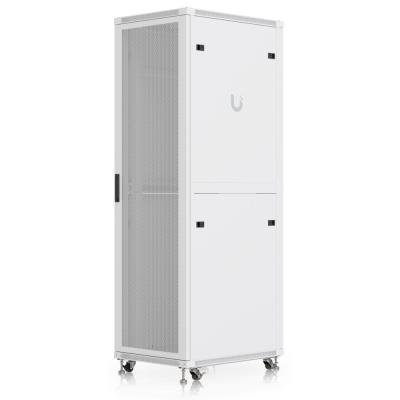 Ubiquiti UniFi 42U Rack Cabinet 800 Perforated - Stojanový rozvaděč, výška 42U, ventilátory, perforované dveře