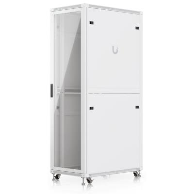 Ubiquiti UniFi 42U Rack Cabinet 1000 Glass - Stojanový rozvaděč, výška 42U, ventilátory, prosklené dveře