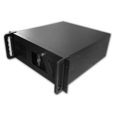 DATACOM 19" Case IPC 4U/485mm  BK bez PSU