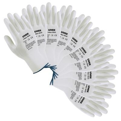 uvex unipur 6630 safety glove (10pcs) size 9 / lightweight, flexible, with outstanding tactile sensation