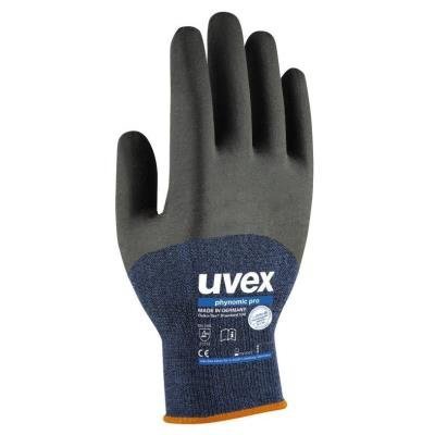 uvex phynomic pro safety glove (10pcs) size 9 / robust, flexible, sensitive