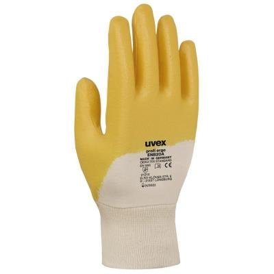 uvex profi ergo ENB20A safety glove (10pcs) size 9 / very good grip in wet and oily areas / work with touch user interfaces